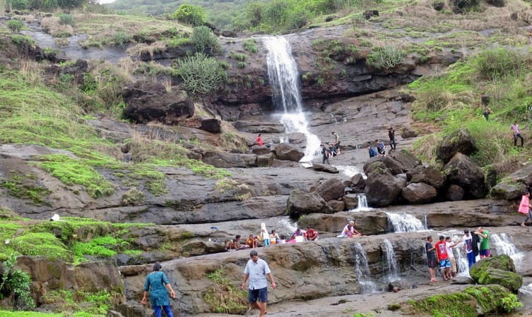 kamshethighlandresort-kamshetattraction-bhaje-waterfalls